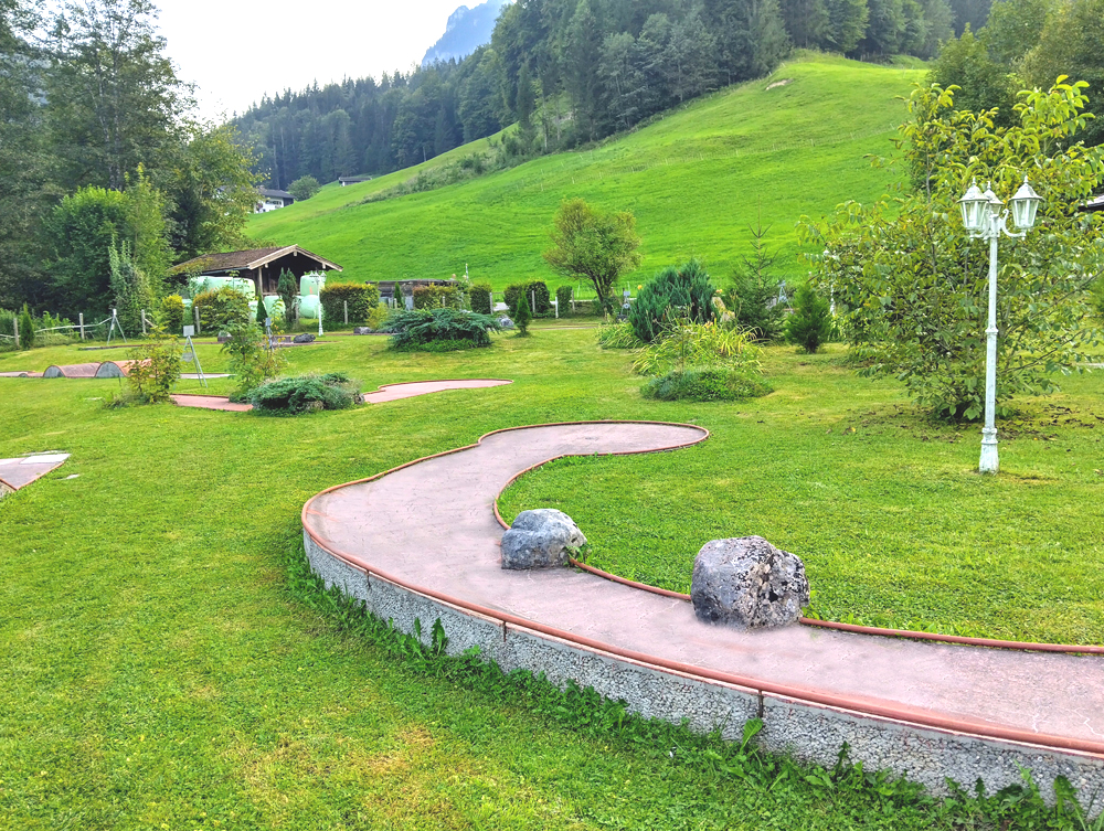 Minigolf Ramsau